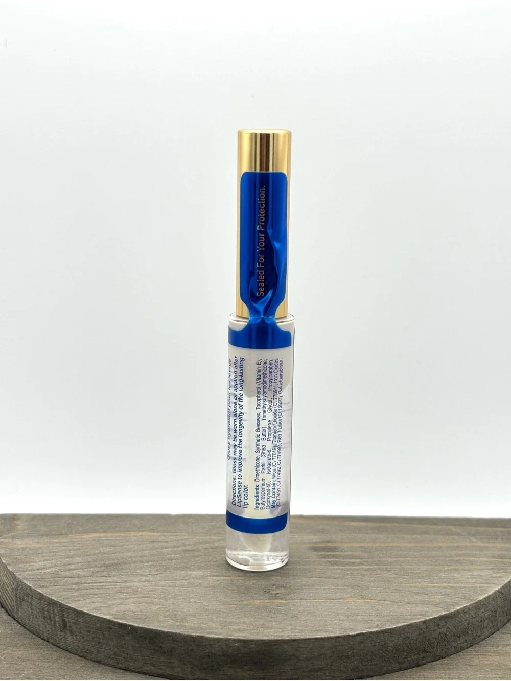Lipsense Moisturizing Opal Gloss NEW Milky Purple Pink Iridescent Shimmer Glossy